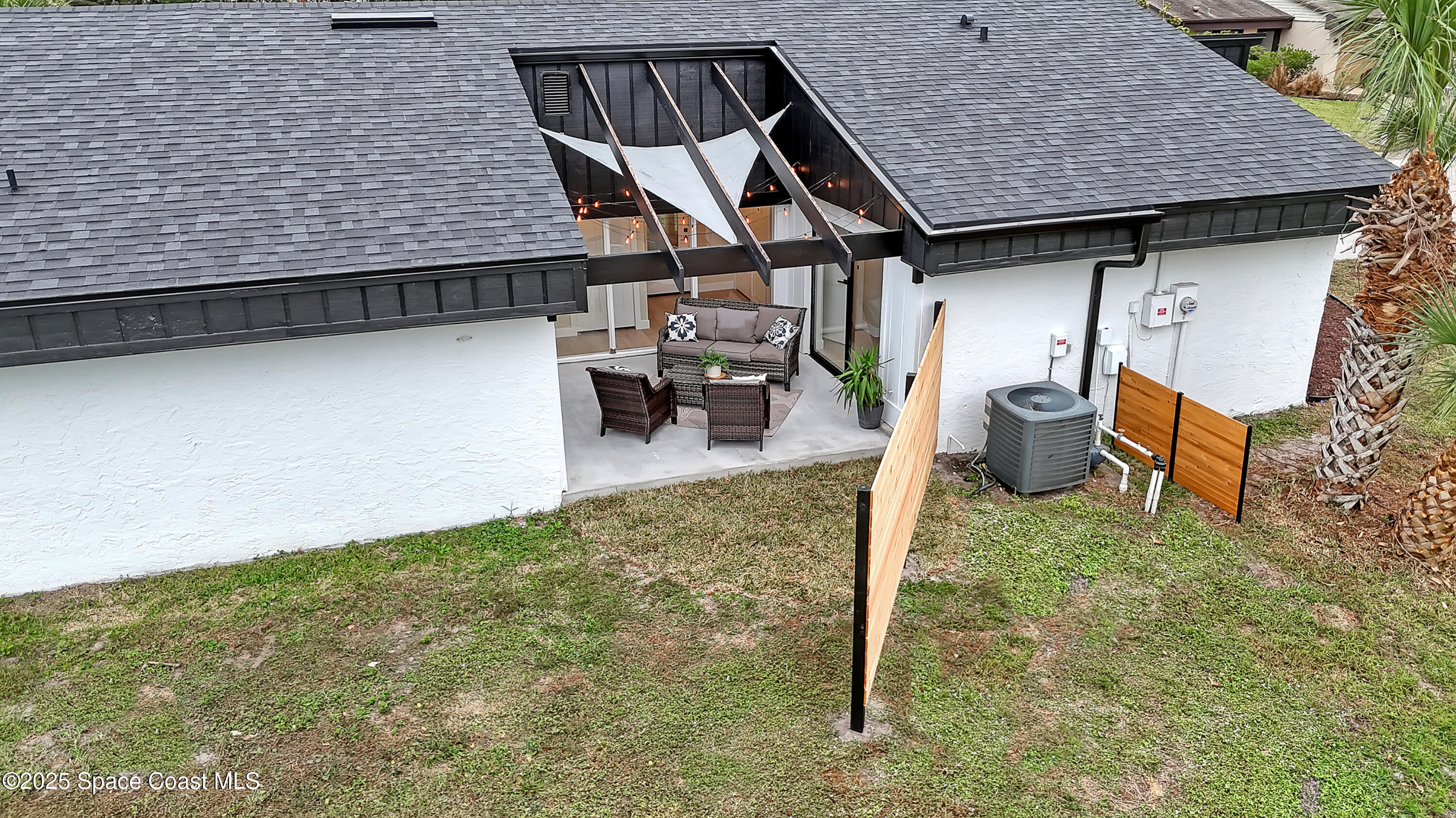 443 Myrtlewood Road Melbourne, FL 32940 - Photo 71 of 72 Aerial