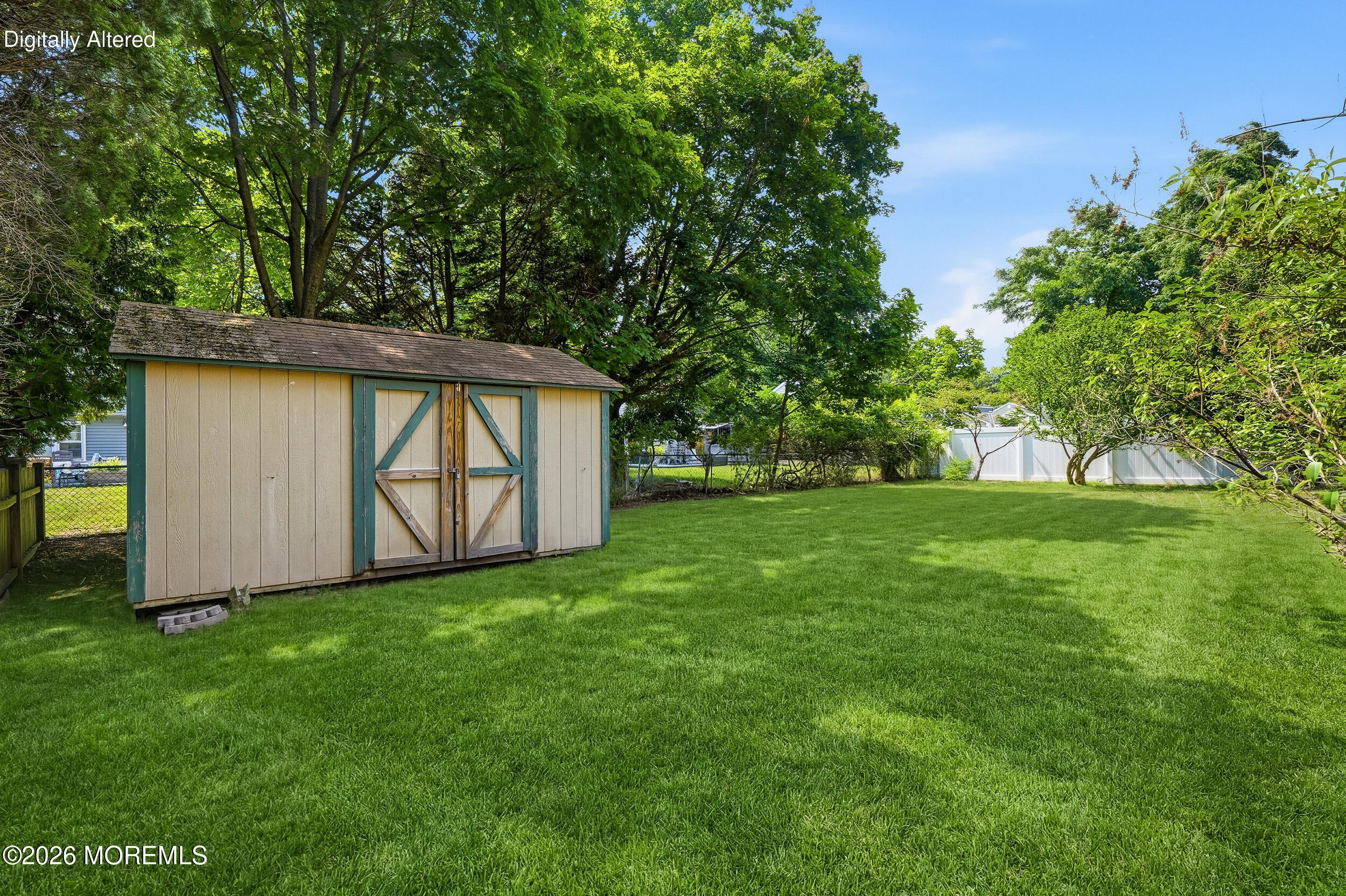 24 Branch Road Oakhurst, NJ 07755 - Photo 27 of 35 Backyard