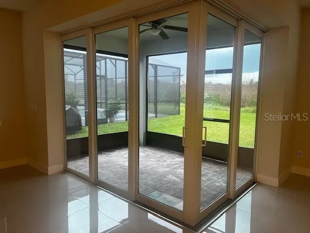 a view of room with window