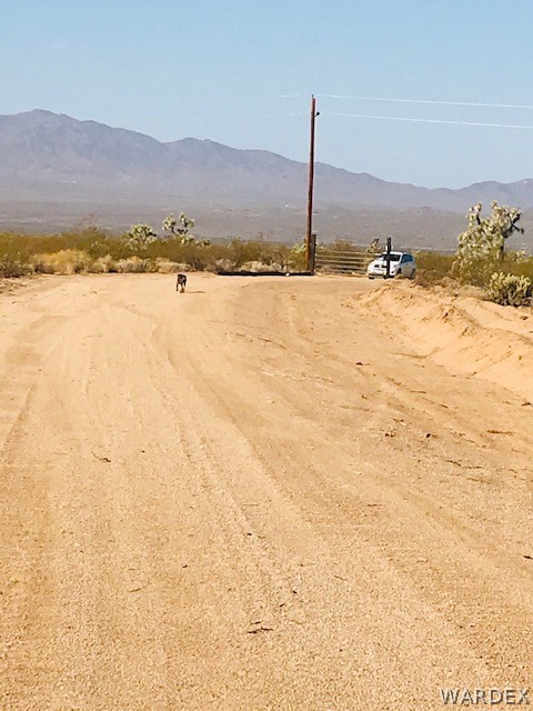 698 South Gene Autry Road Yucca, AZ 86438 - Photo 3 of 27 a view of ocean with a mountain