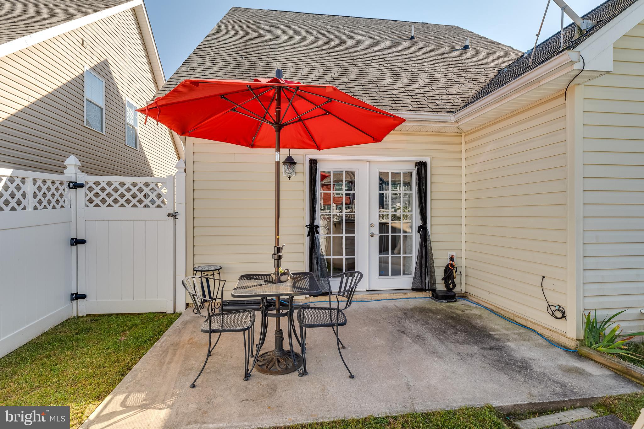 42 Fuzzy Tail Drive Ranson, WV 25438 - Photo 53 of 59 Large concrete patio is the perfect place to BBQ