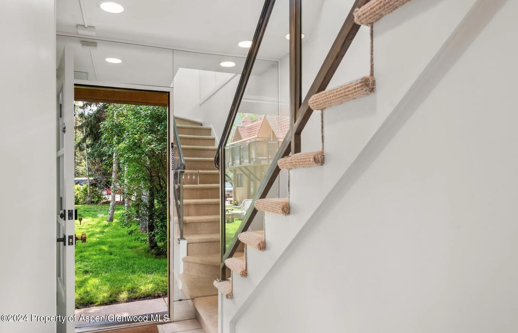 108 West Hyman Avenue, Unit 2 Aspen, CO 81611 - Photo 4 of 18 a view of entryway with stairs