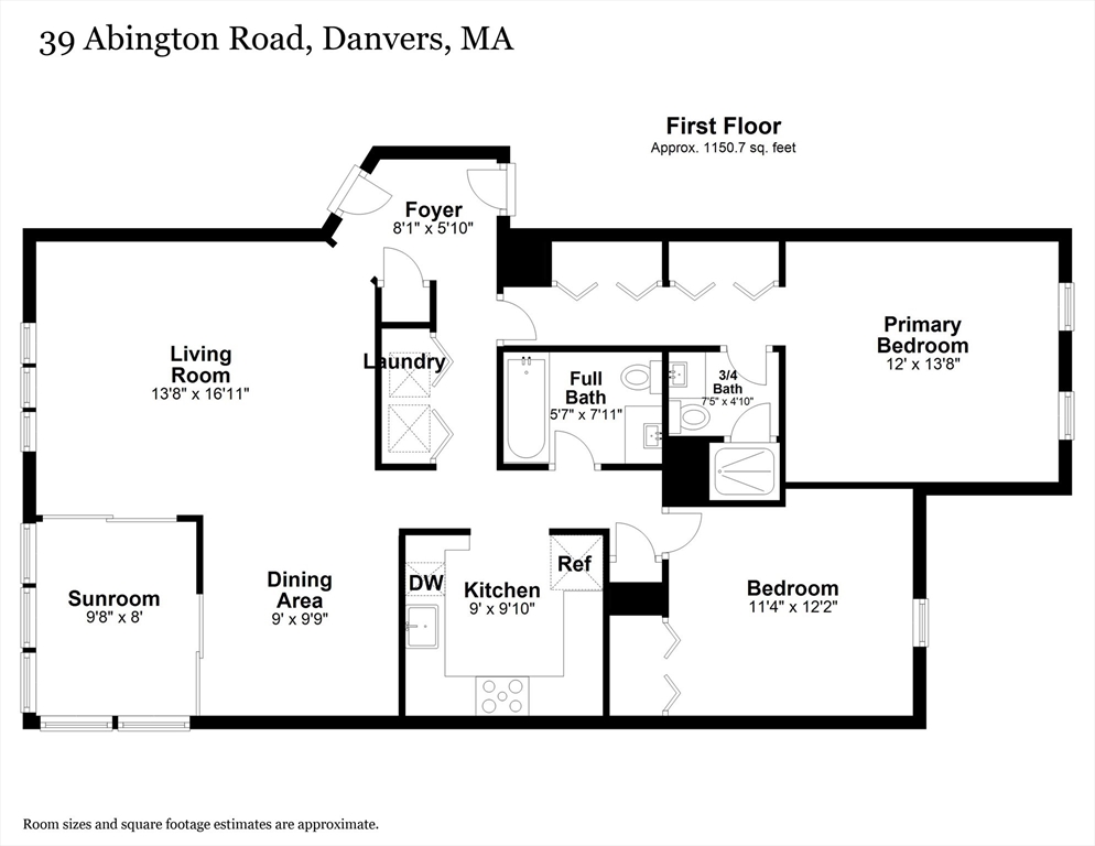 39 Abington Road, Unit 39 Danvers, MA 01923 - Photo 35 of 36