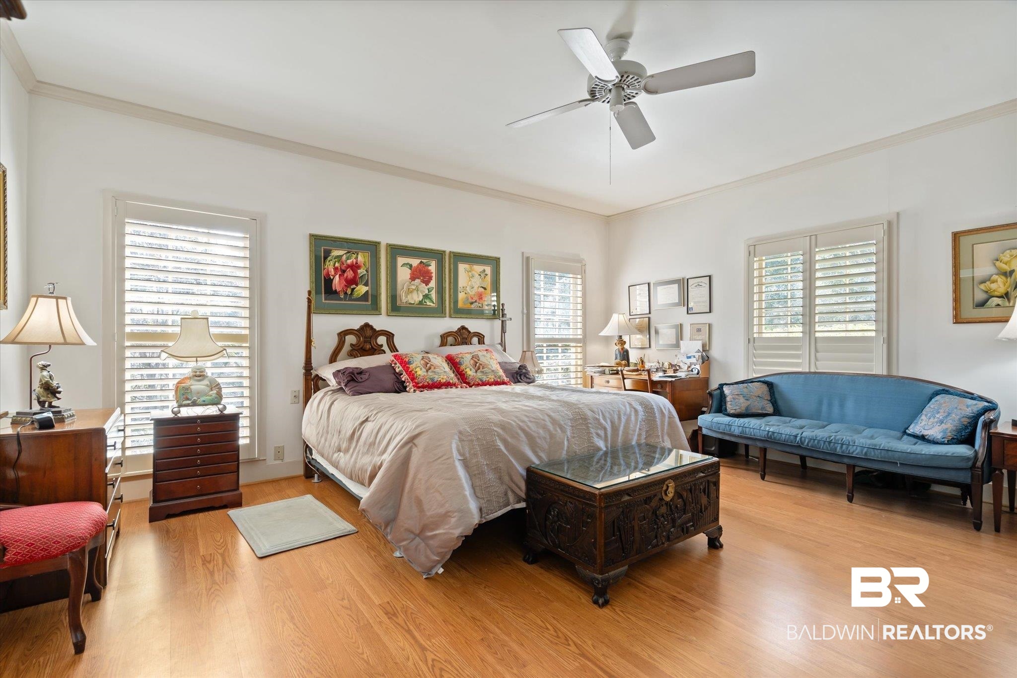 406 Maple Street Fairhope, AL 36532 - Photo 19 of 30 Primary Bedroom View 2
