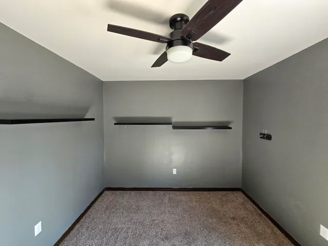 an empty room