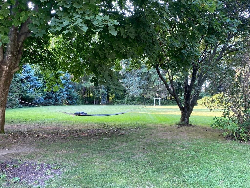 6870 Old Ridge Road Fairview, PA 16415 - Photo 9 of 25 a view of a yard with large trees