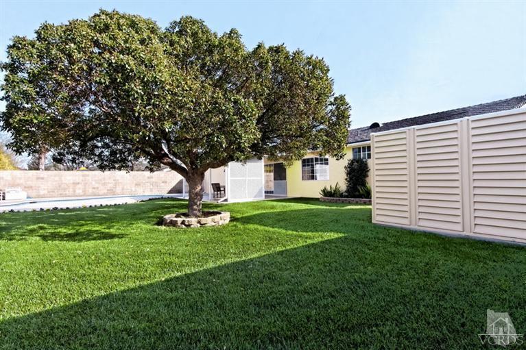 4553 Alpine Street Simi Valley, CA 93063 - Photo 22 of 25 a view of a house with a backyard
