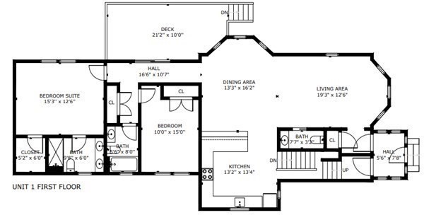 83 Glendower Road, Unit 1 Boston, MA 02131 - Photo 16 of 17