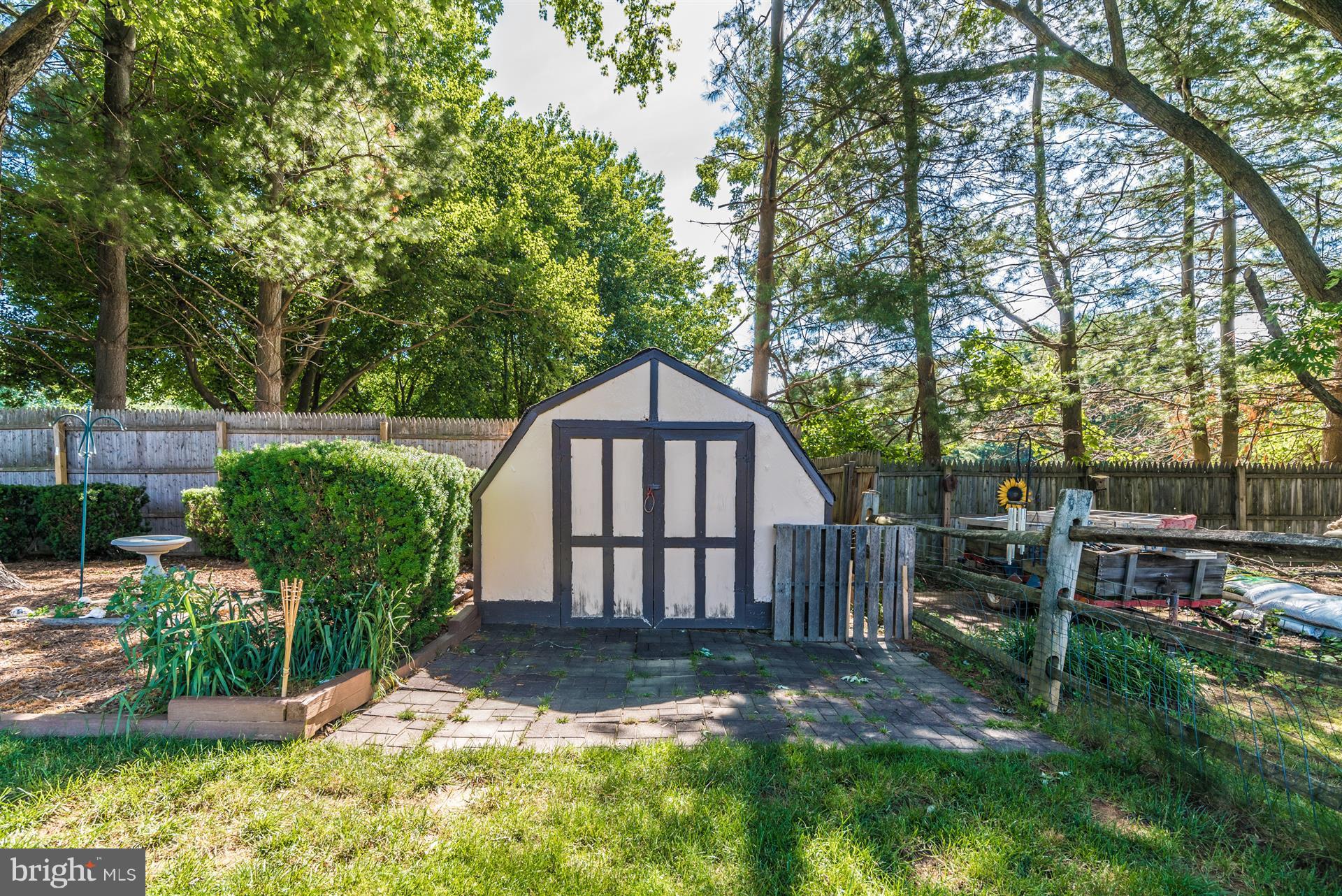 24125 Log House Road Gaithersburg, MD 20882 - Photo 26 of 29 Shed for Additional Storage