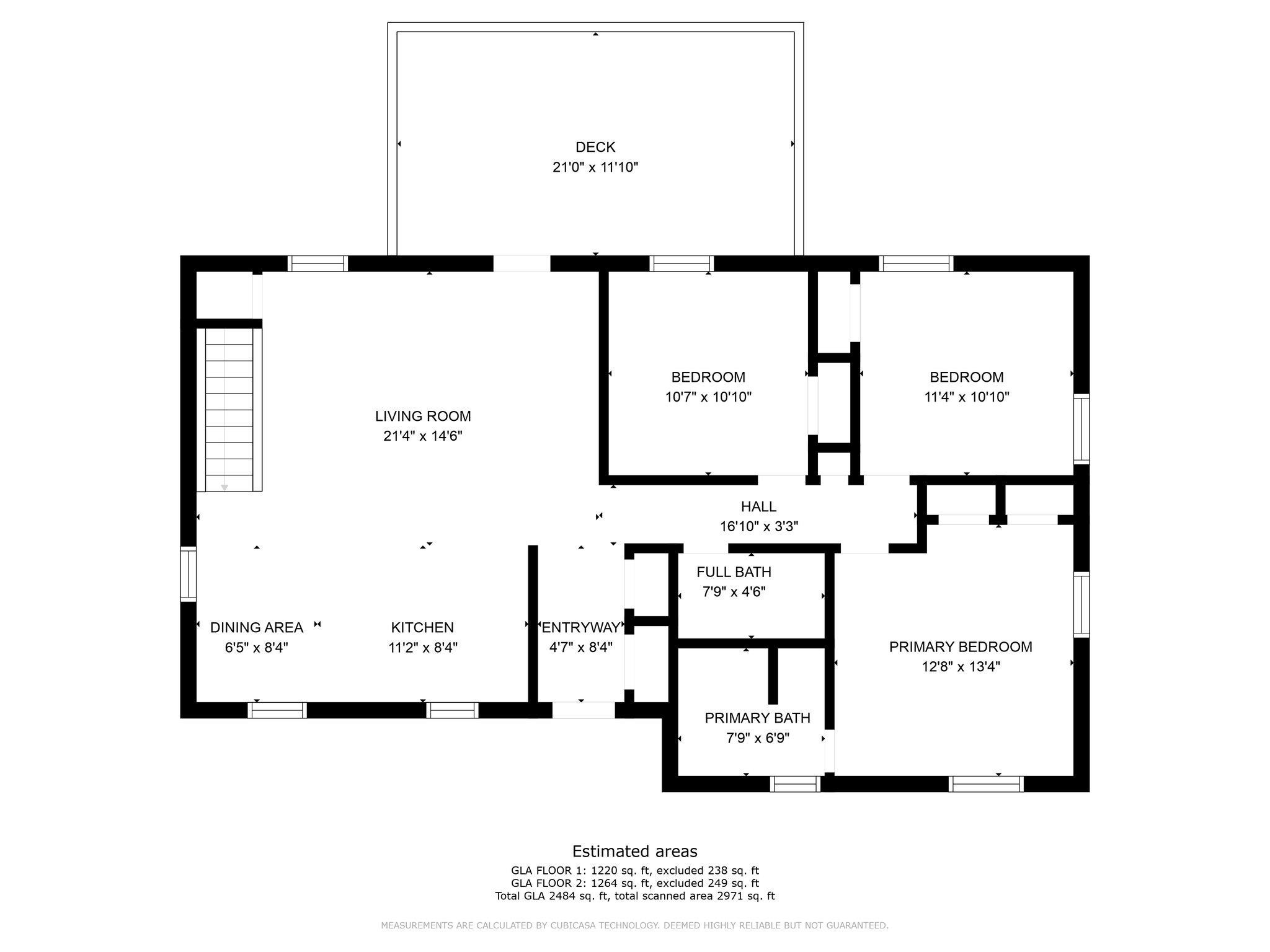 317 Wayne Circle Durham, NC 27707 - Photo 11 of 37 a picture of a floor plan