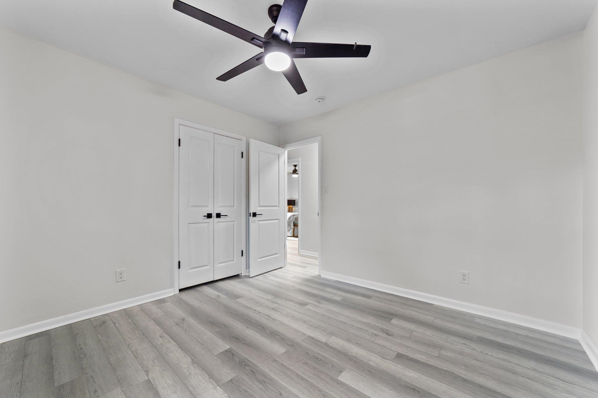 317 Wayne Circle Durham, NC 27707 - Photo 23 of 37 wooden floor in an empty room