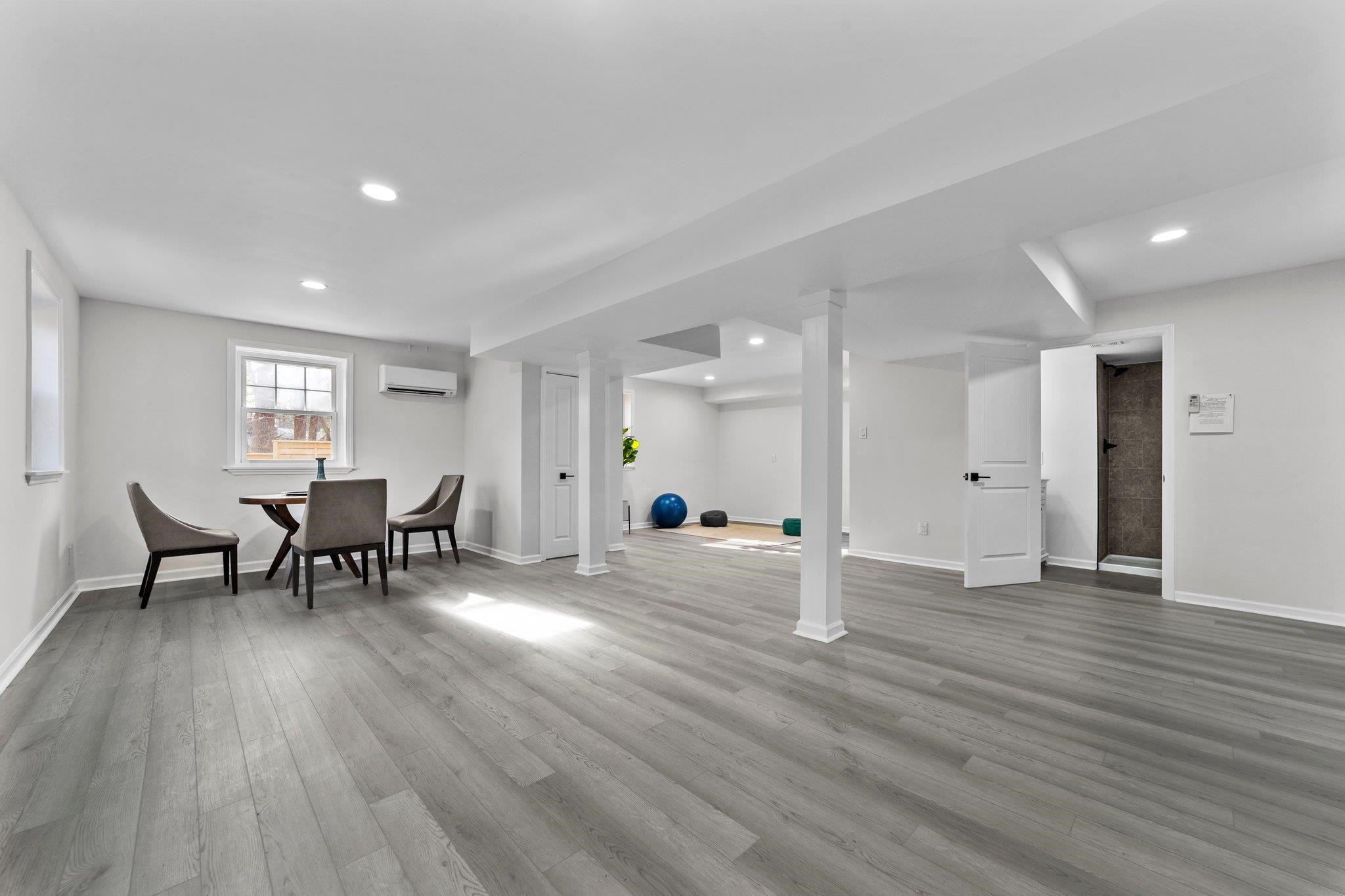 317 Wayne Circle Durham, NC 27707 - Photo 33 of 37 a view of a livingroom with furniture and wooden floor