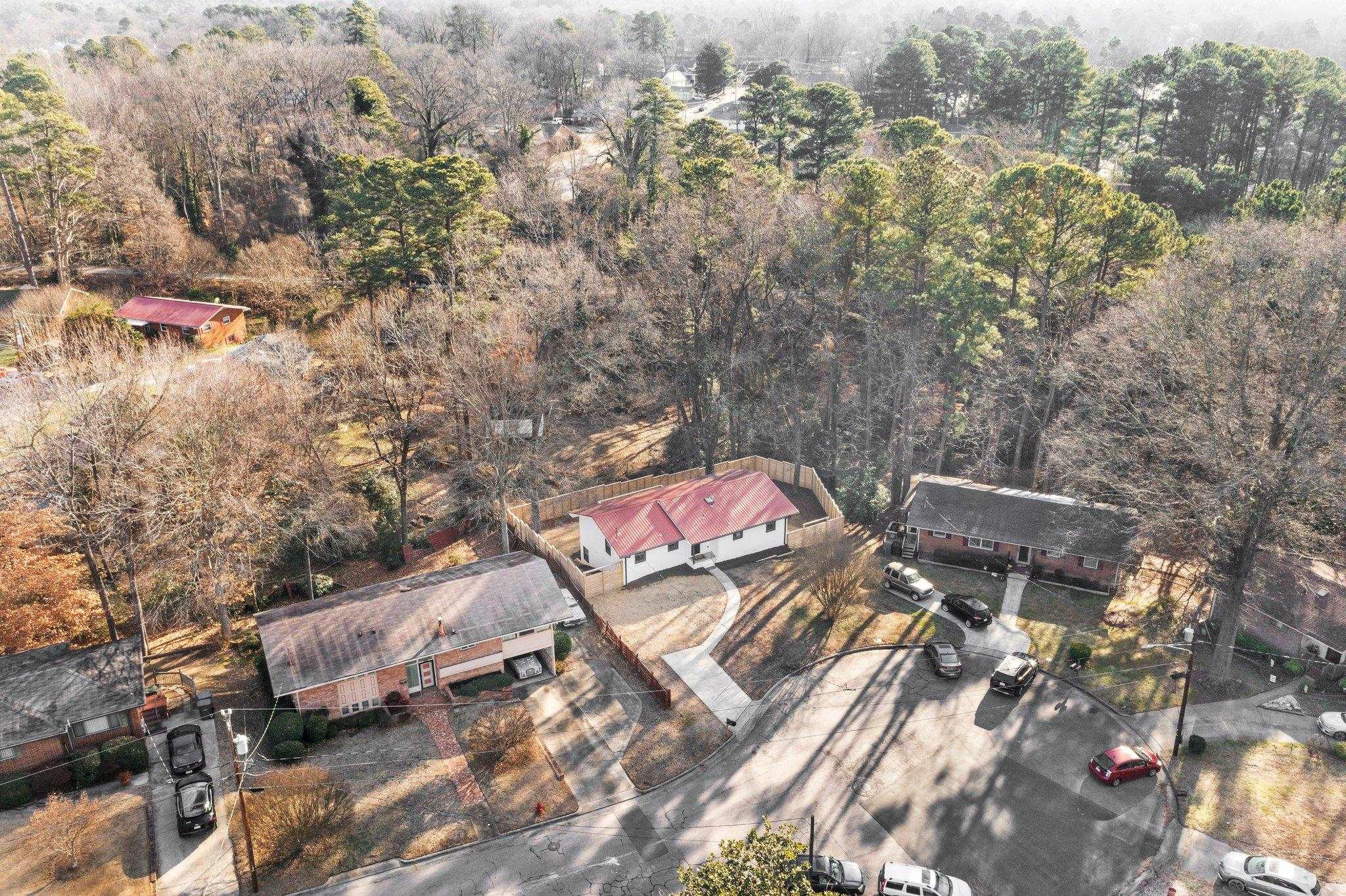 317 Wayne Circle Durham, NC 27707 - Photo 37 of 37 an aerial view of a city