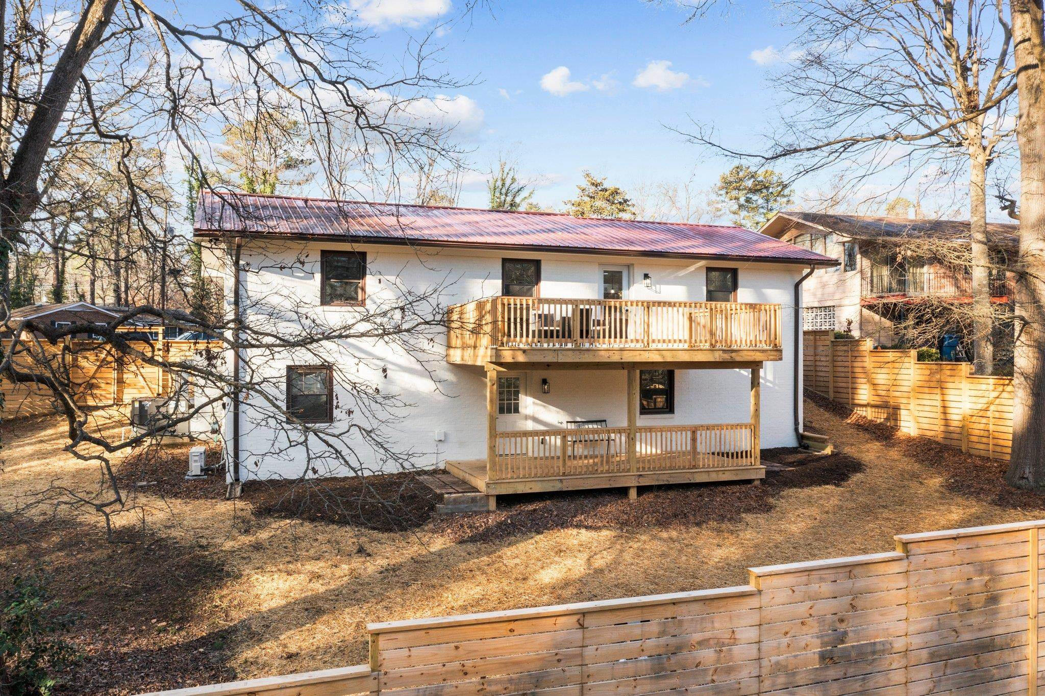 317 Wayne Circle Durham, NC 27707 - Photo 8 of 37 a view of a small house