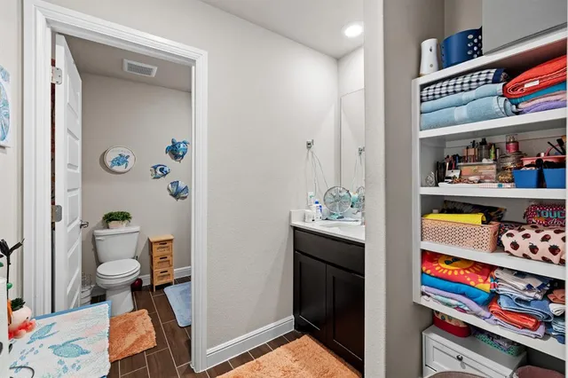 a view of room with toys