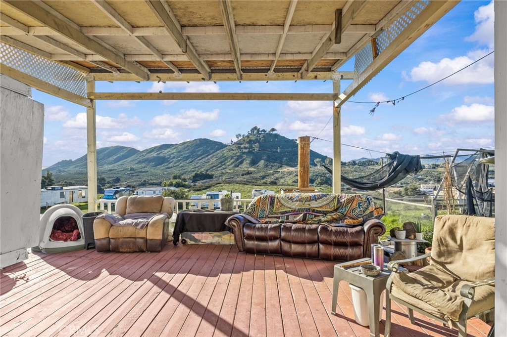 29825 Porth Road Murrieta, CA 92563 - Photo 28 of 40 a view of a balcony with furniture