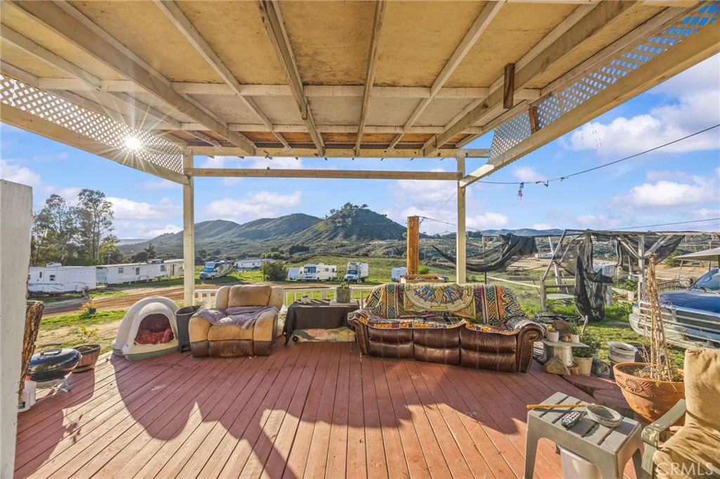 29825 Porth Road Murrieta, CA 92563 - Photo 36 of 40 a view of roof deck with seating space