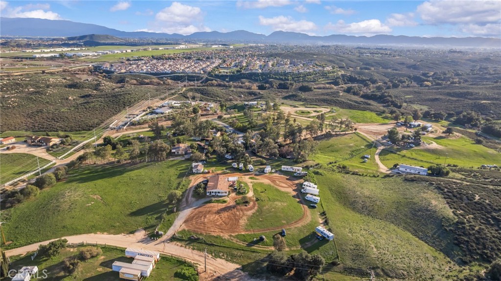 29825 Porth Road Murrieta, CA 92563 - Photo 39 of 40 an aerial view of ocean residential house with outdoor space