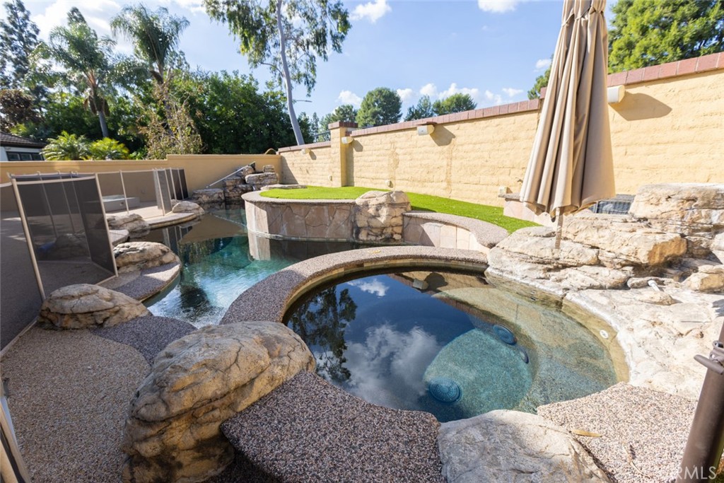 2605 Augusta Tustin, CA 92782 - Photo 18 of 44 a view of swimming pool with patio