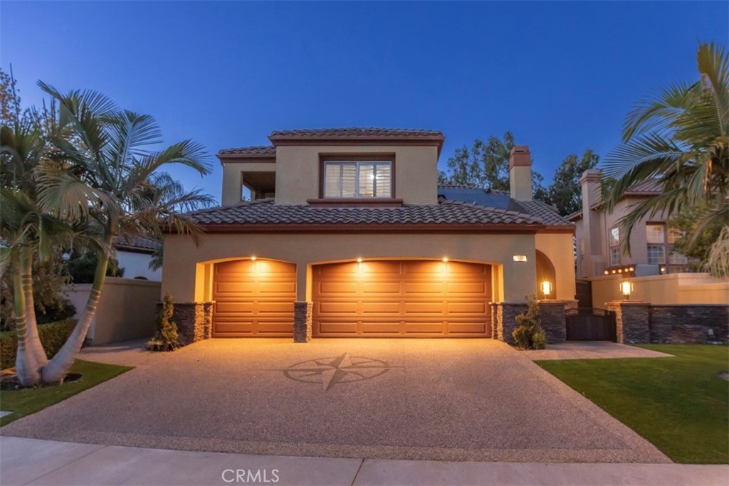 2605 Augusta Tustin, CA 92782 - Photo 2 of 44 a house view with a garden space