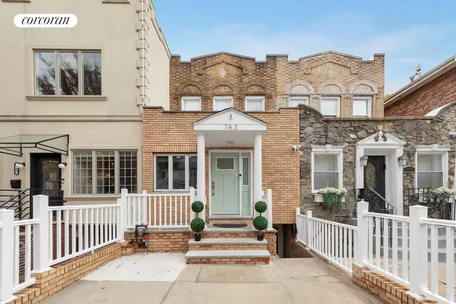 $1,377,000 | 743 East 9th Street | Midwood