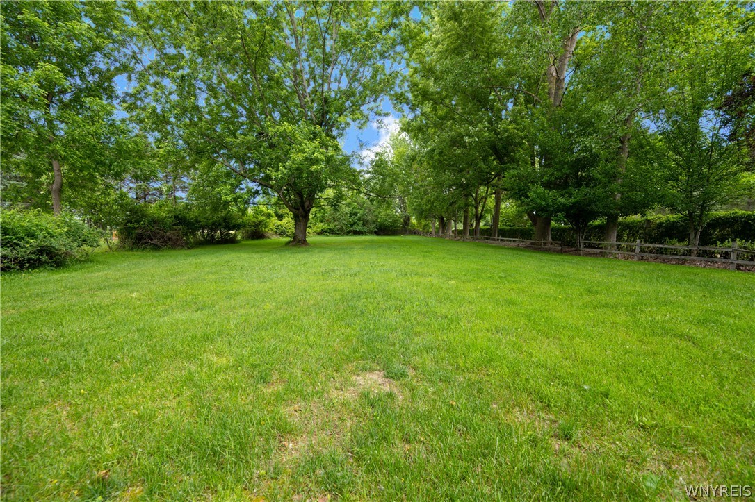 5217 Tonawanda Creek Road Pendleton, NY 14120 - Photo 39 of 50 Backyard field