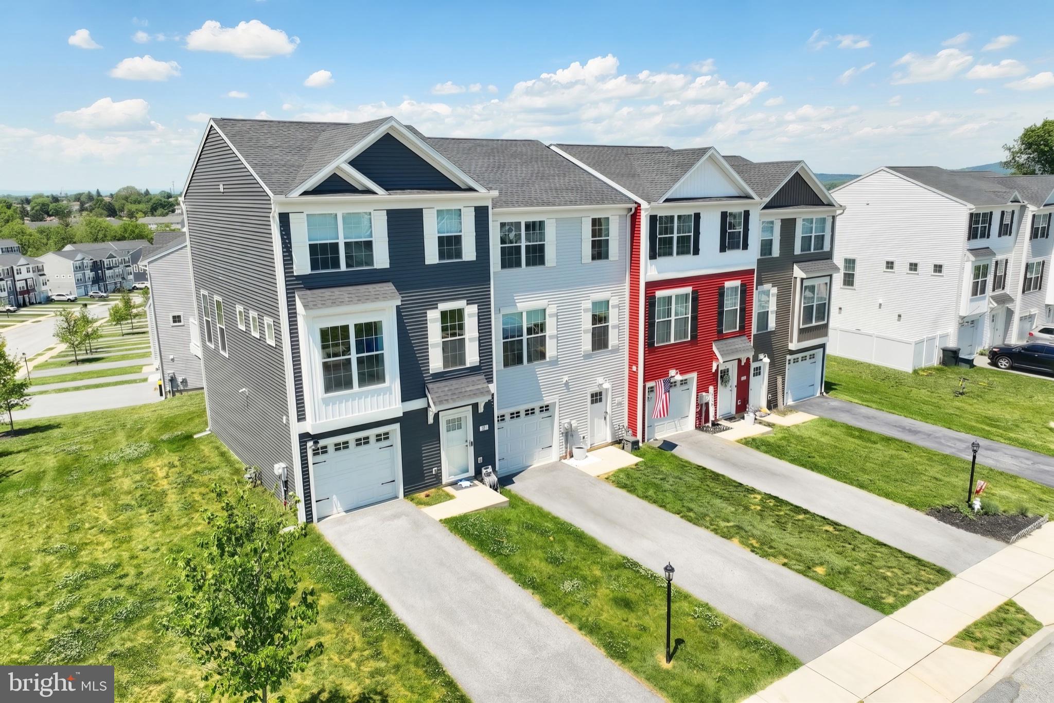 26 Pacer Drive Hanover, PA 17331 - Photo 3 of 33 Charming townhomes in vibrant hues.