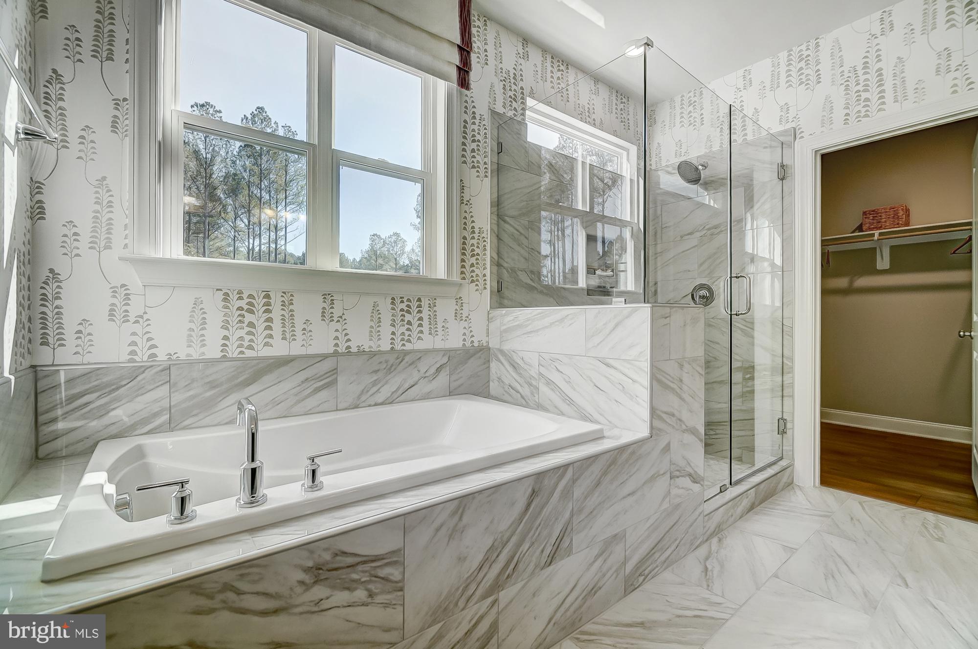 14925 Abelia Court Issue, MD 20645 - Photo 15 of 42 a bathroom with a tub a sink and a shower