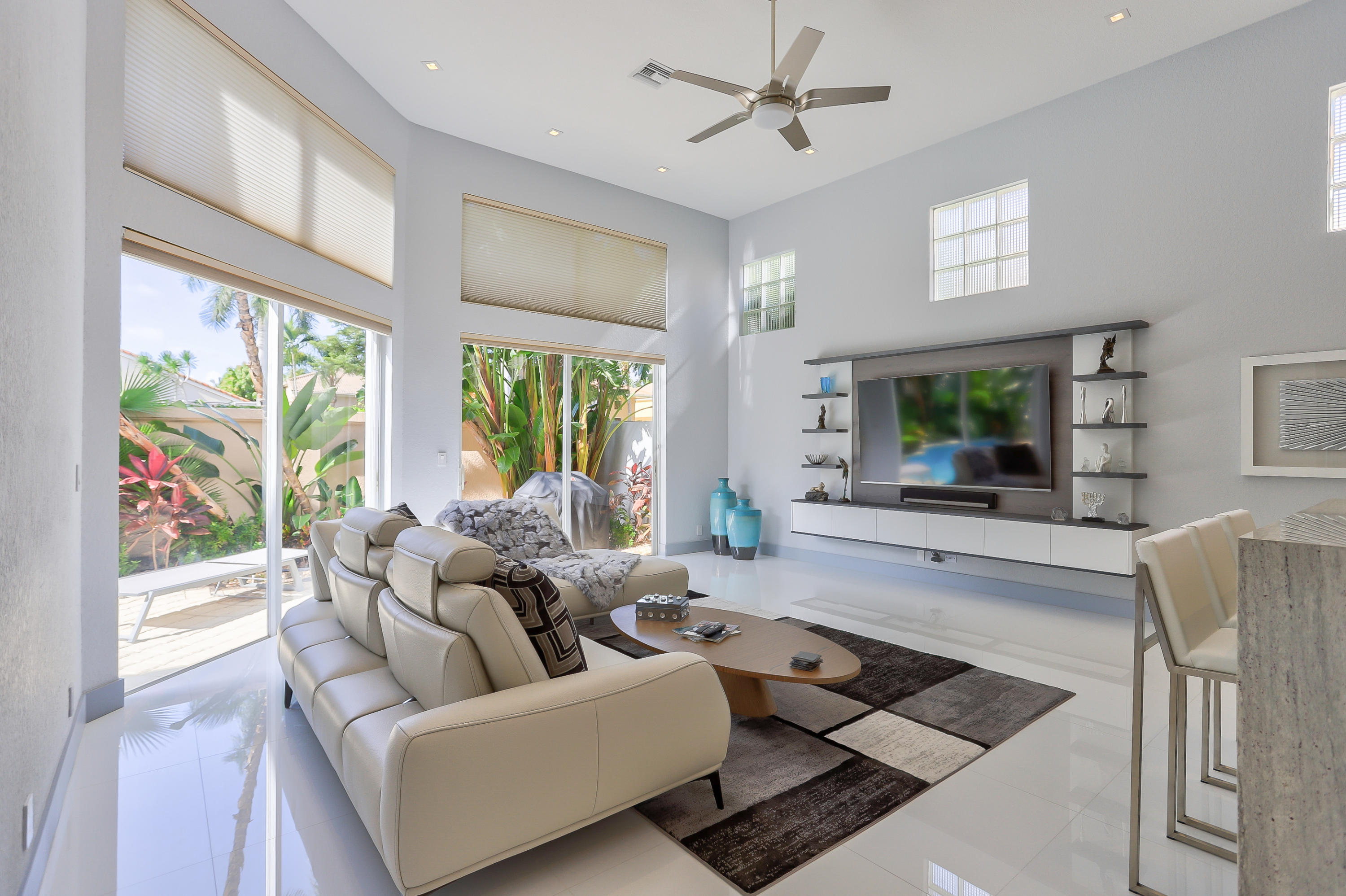 6573 Somerset Circle Boca Raton, FL 33496 - Photo 12 of 48 Family Rm-Custom wall unit