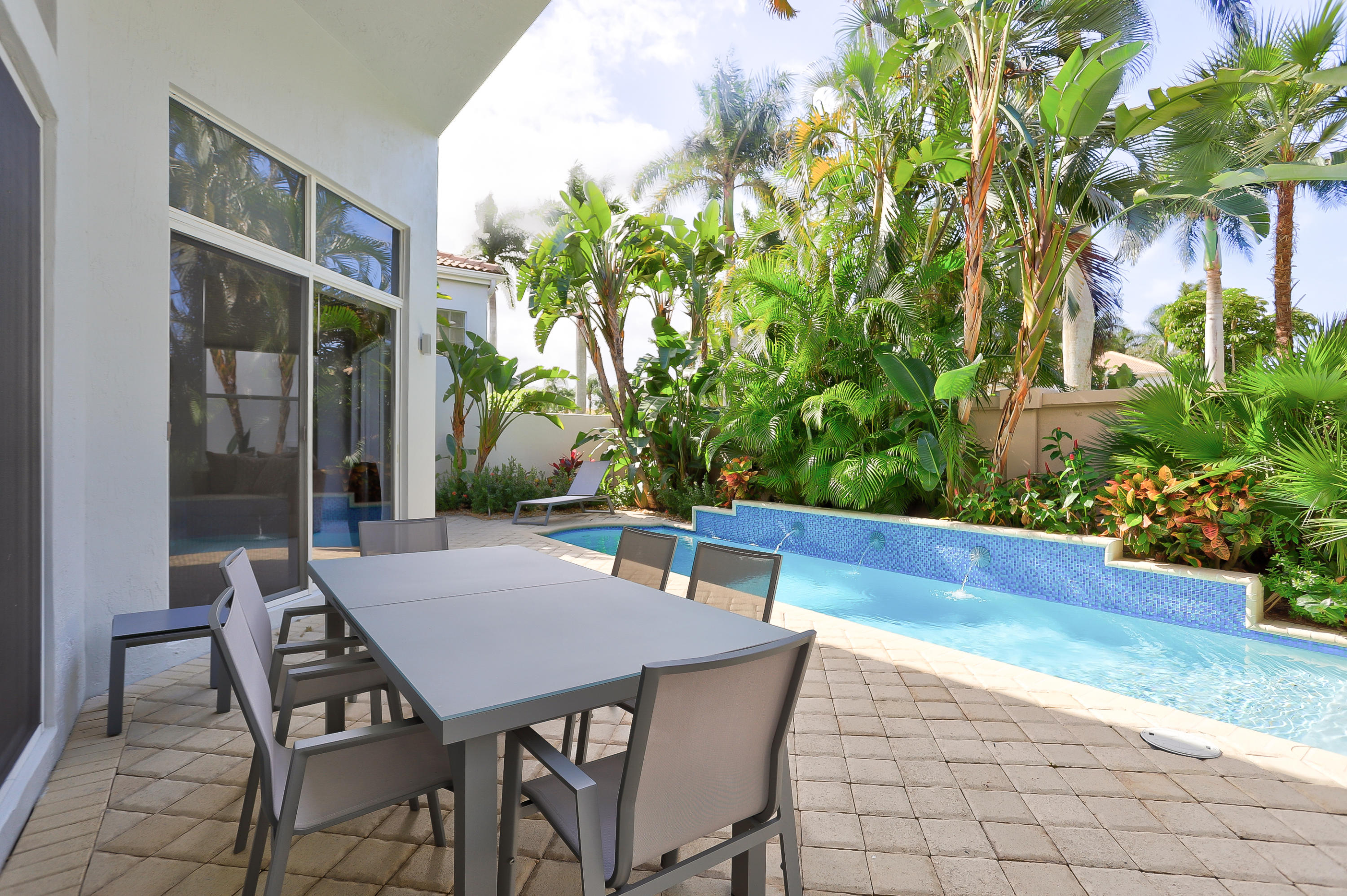 6573 Somerset Circle Boca Raton, FL 33496 - Photo 3 of 48 Private Pool w/ Lush Landscaping