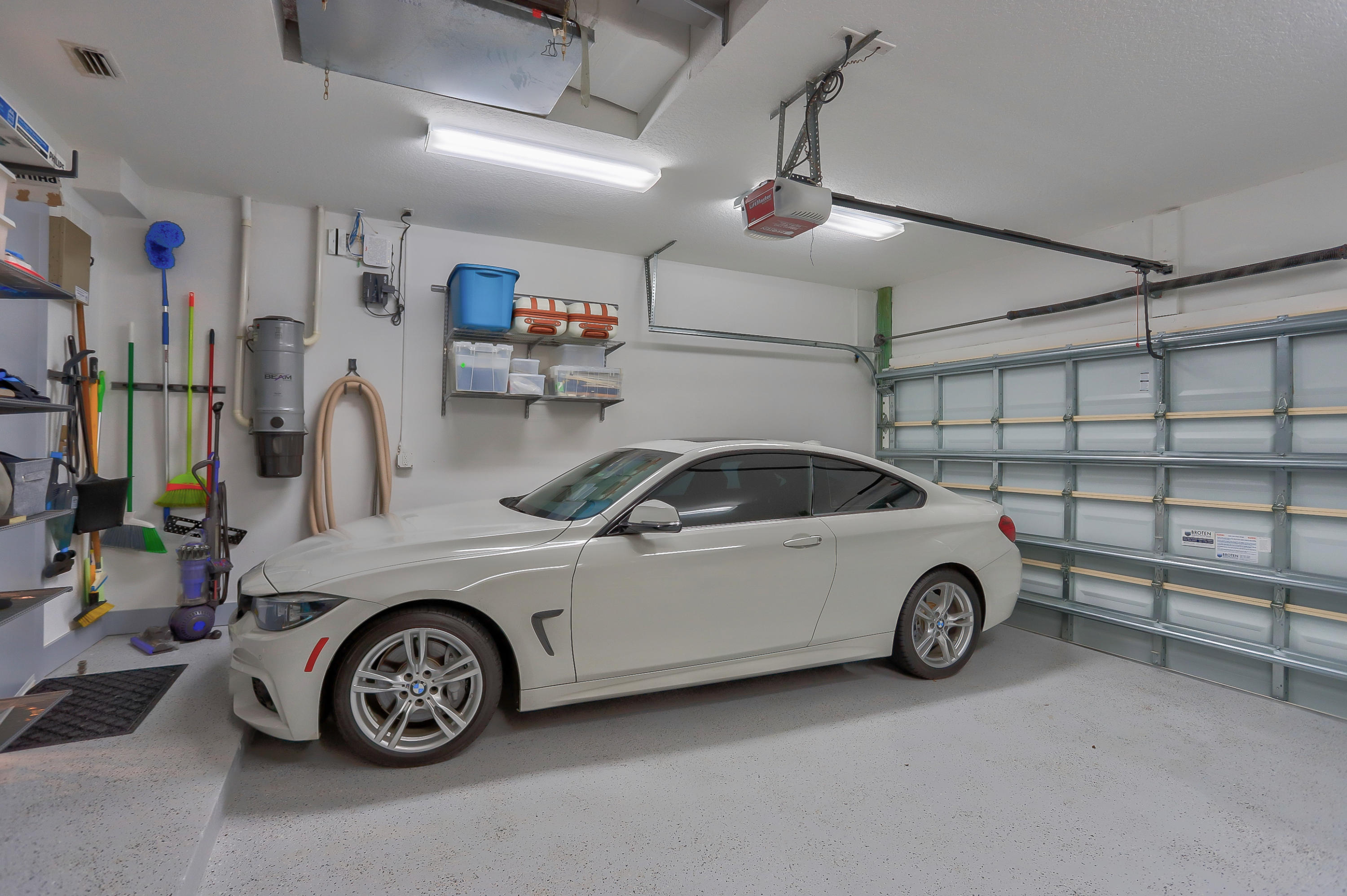 6573 Somerset Circle Boca Raton, FL 33496 - Photo 40 of 48 Garage with special apoxy