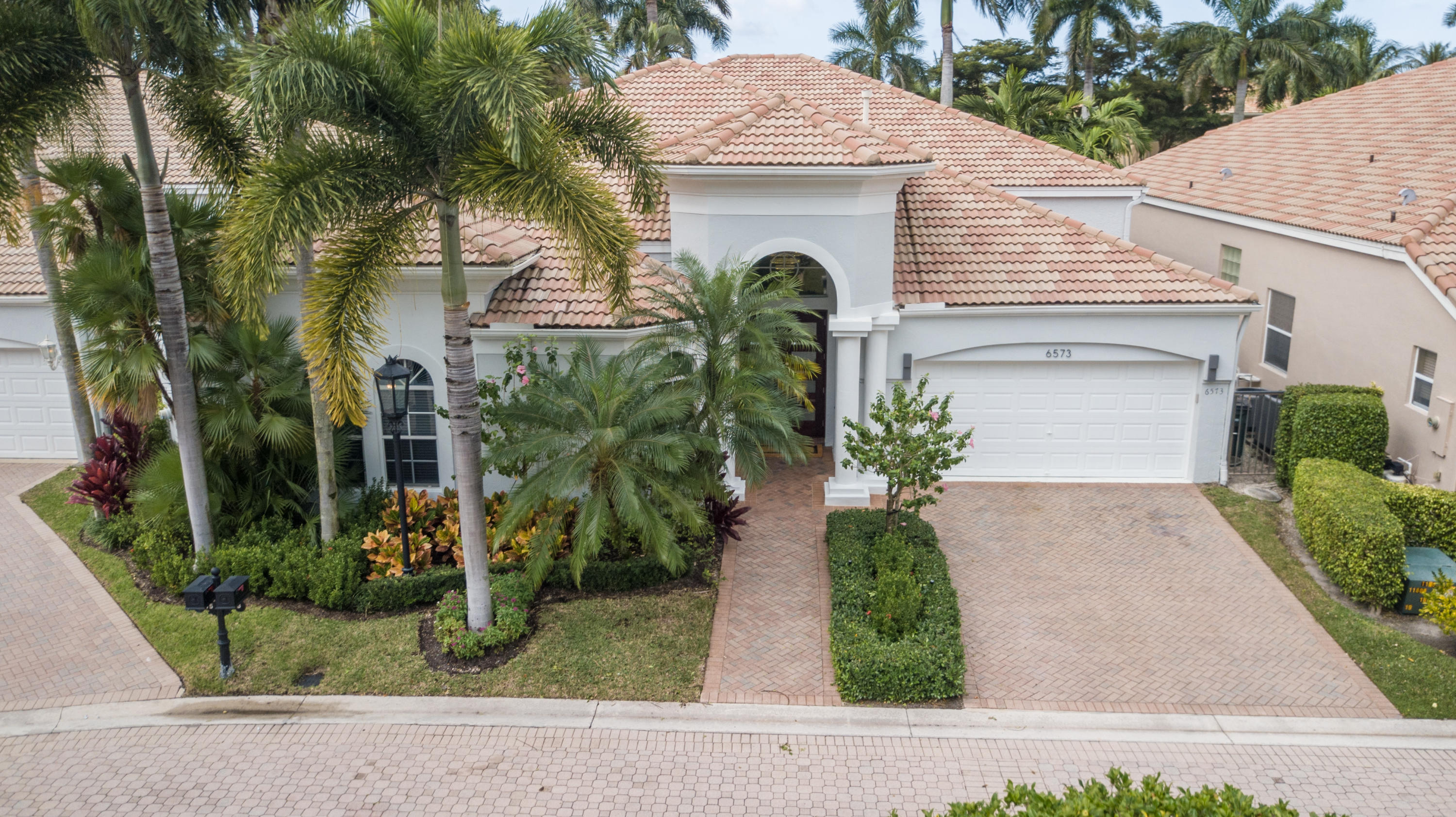 6573 Somerset Circle Boca Raton, FL 33496 - Photo 41 of 48 Drone/Front