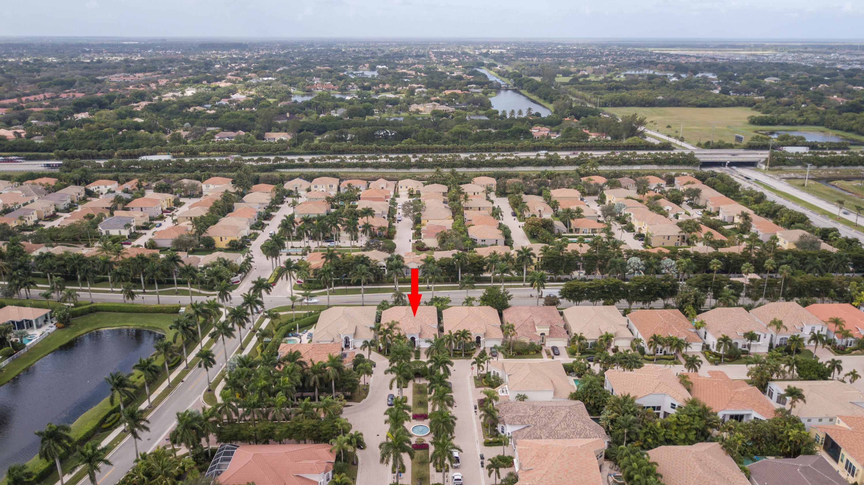 6573 Somerset Circle Boca Raton, FL 33496 - Photo 43 of 48 Drone house