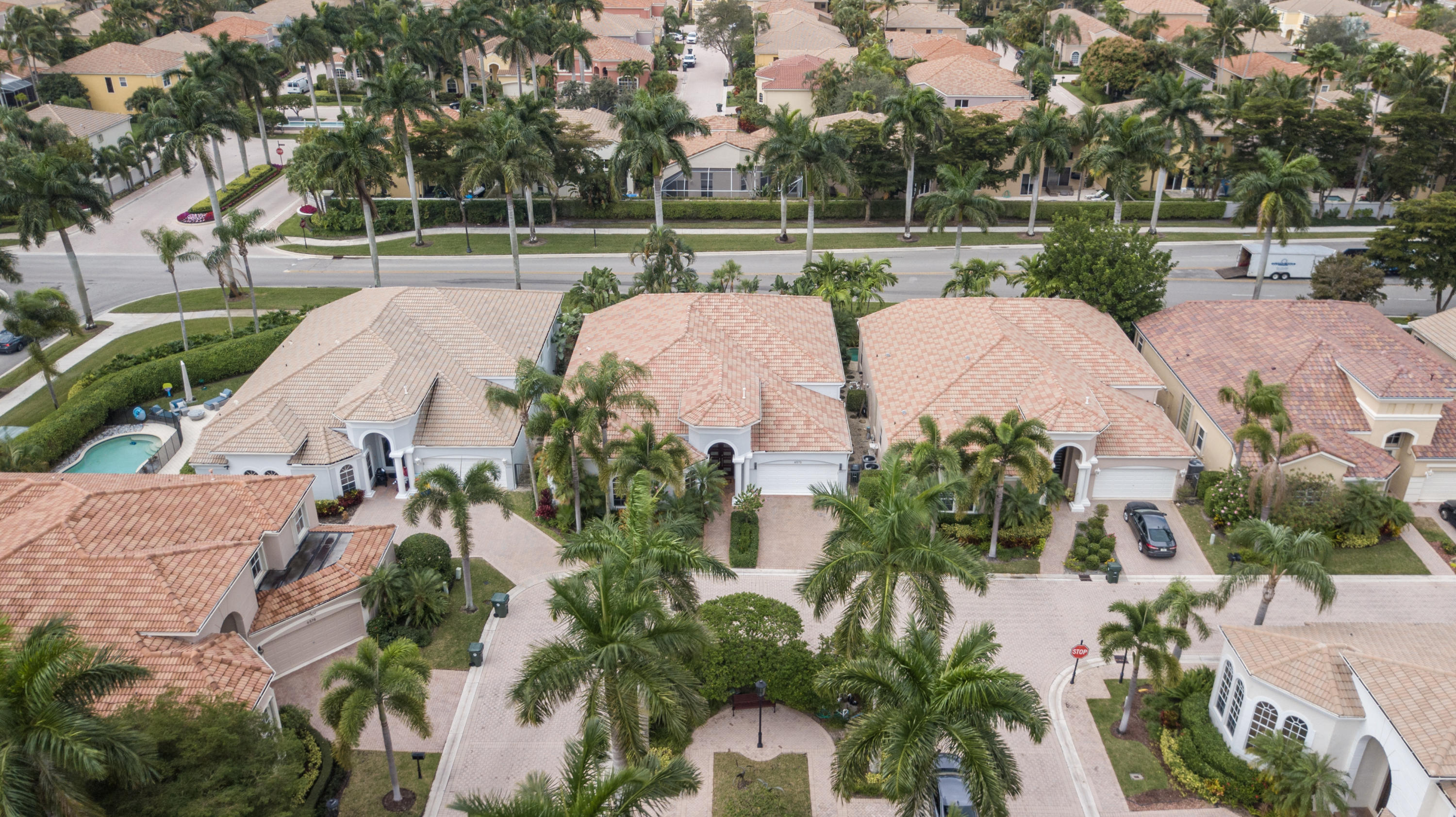 6573 Somerset Circle Boca Raton, FL 33496 - Photo 44 of 48 House Drone