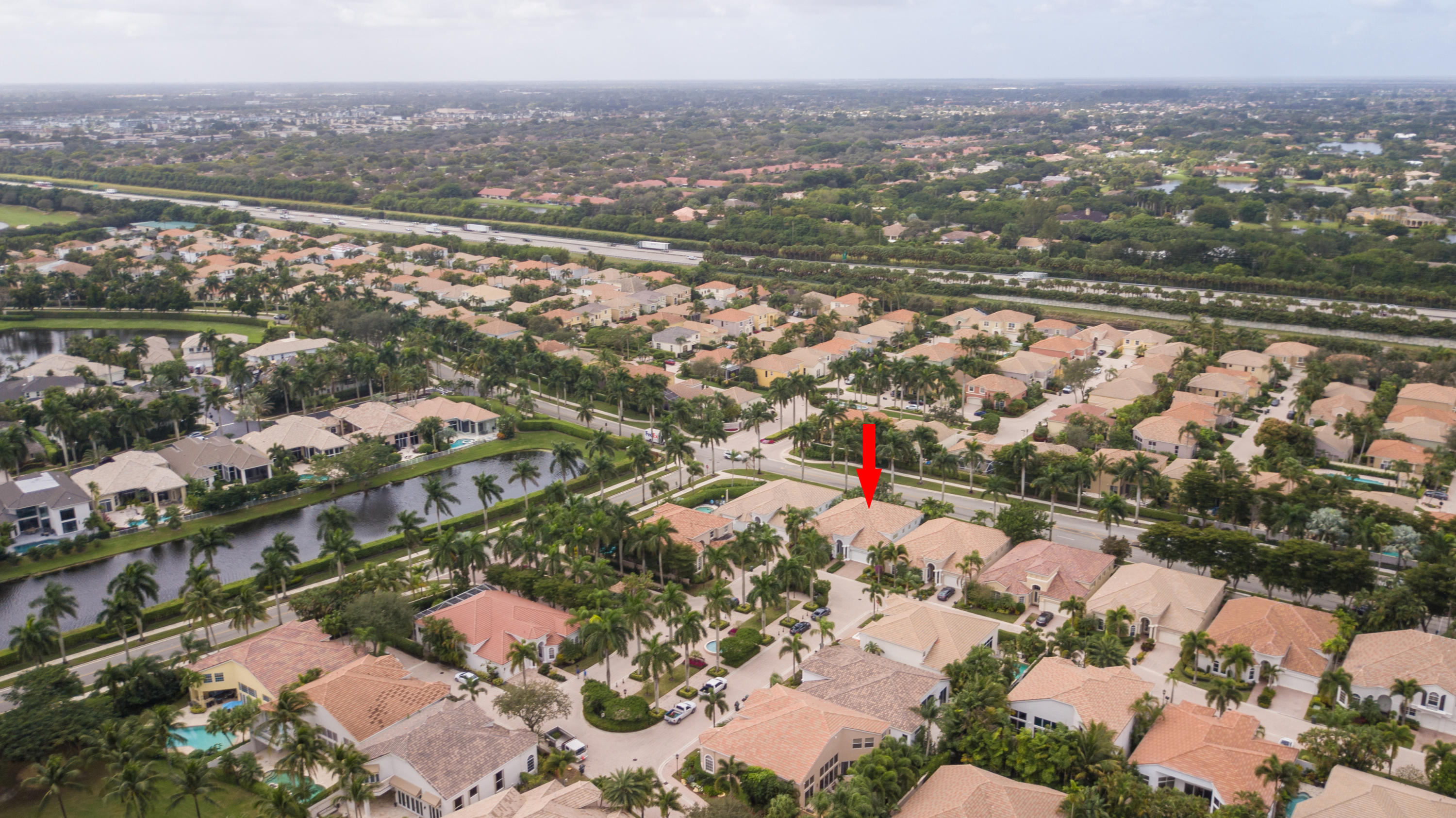 6573 Somerset Circle Boca Raton, FL 33496 - Photo 45 of 48 House Drone