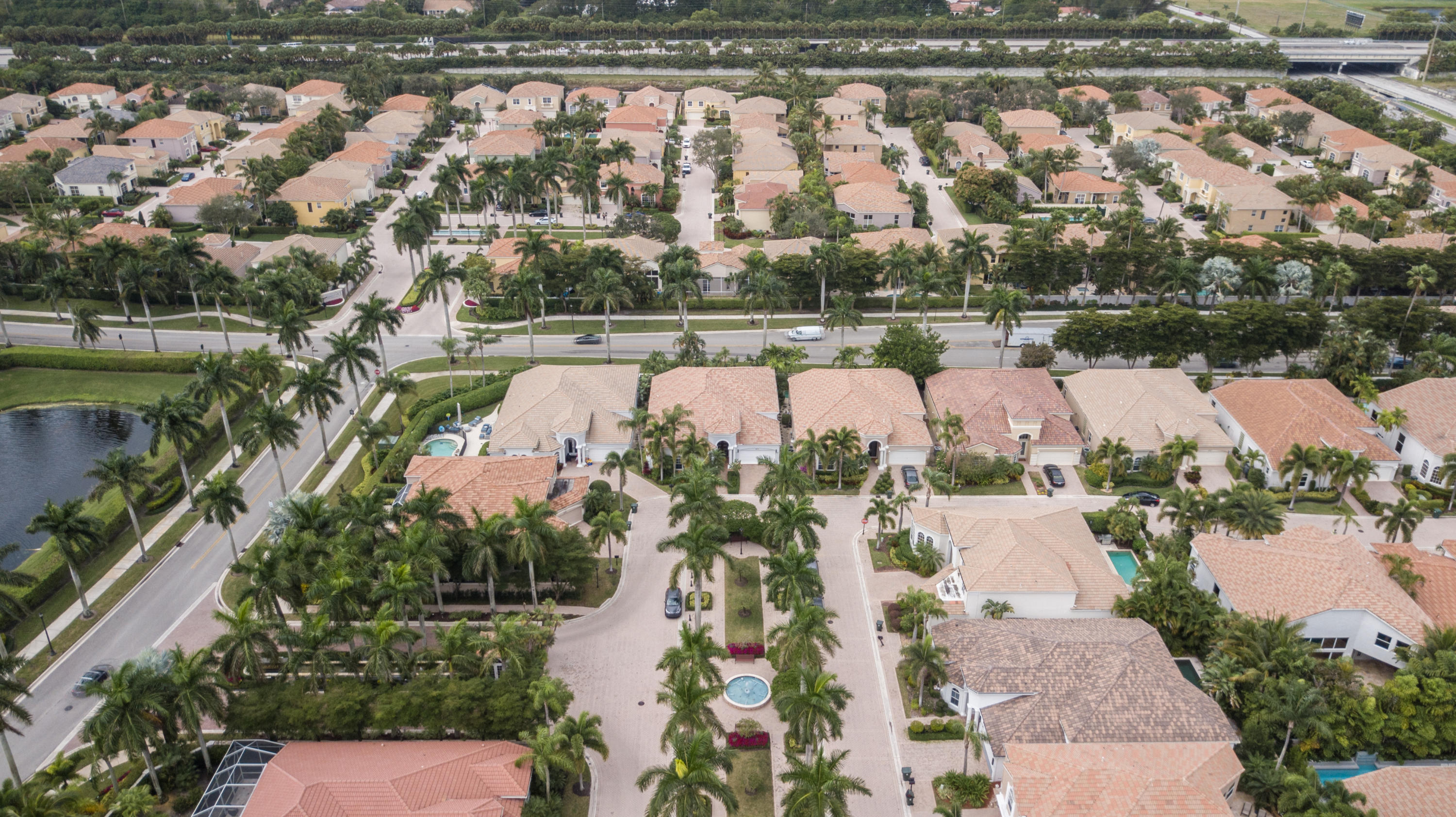 6573 Somerset Circle Boca Raton, FL 33496 - Photo 46 of 48 Drone