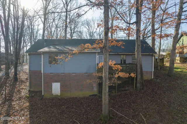 a view of outdoor space and yard