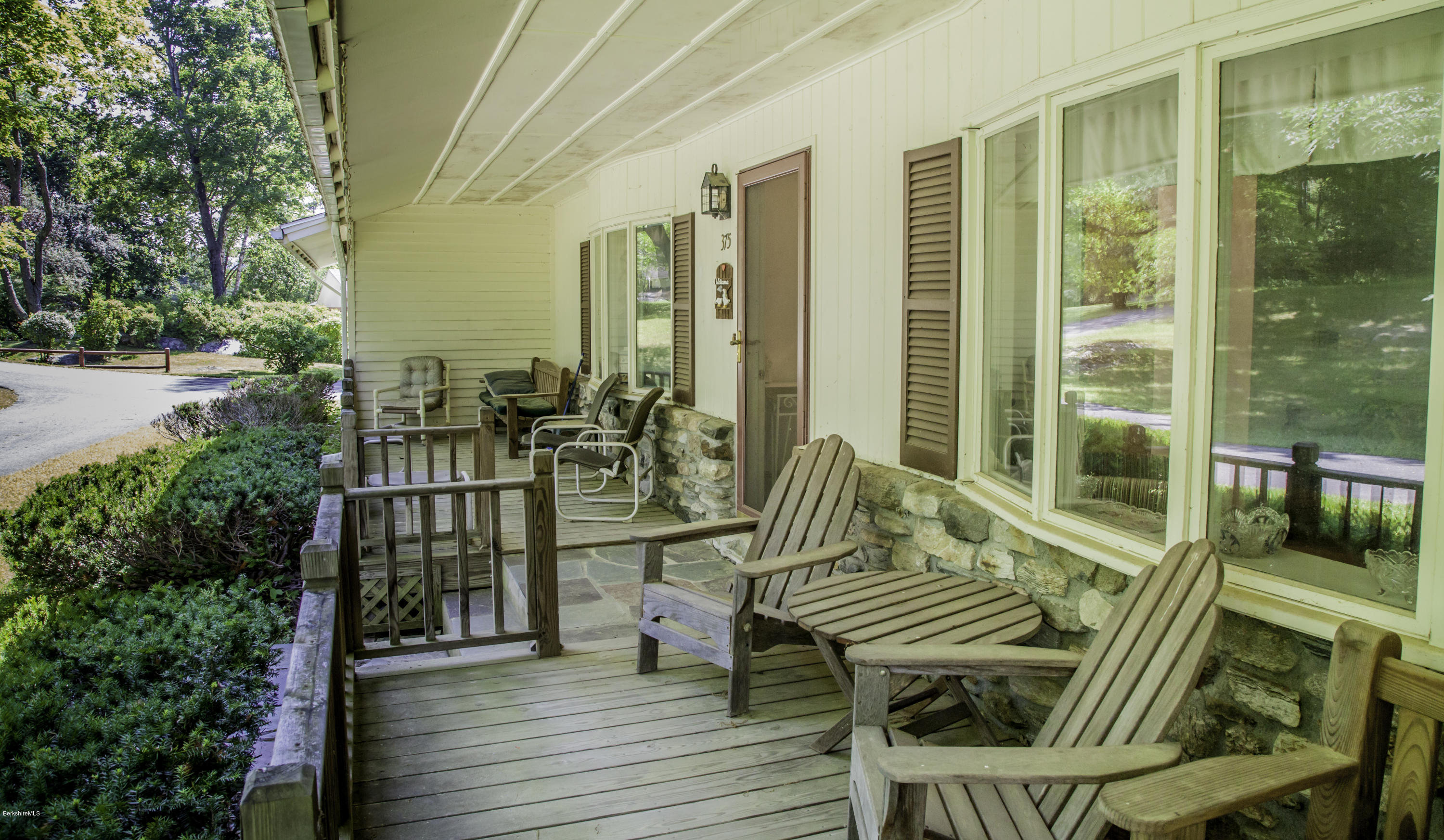 375 Devon Road Lee, MA 01238 - Photo 2 of 23 a view of balcony with furniture