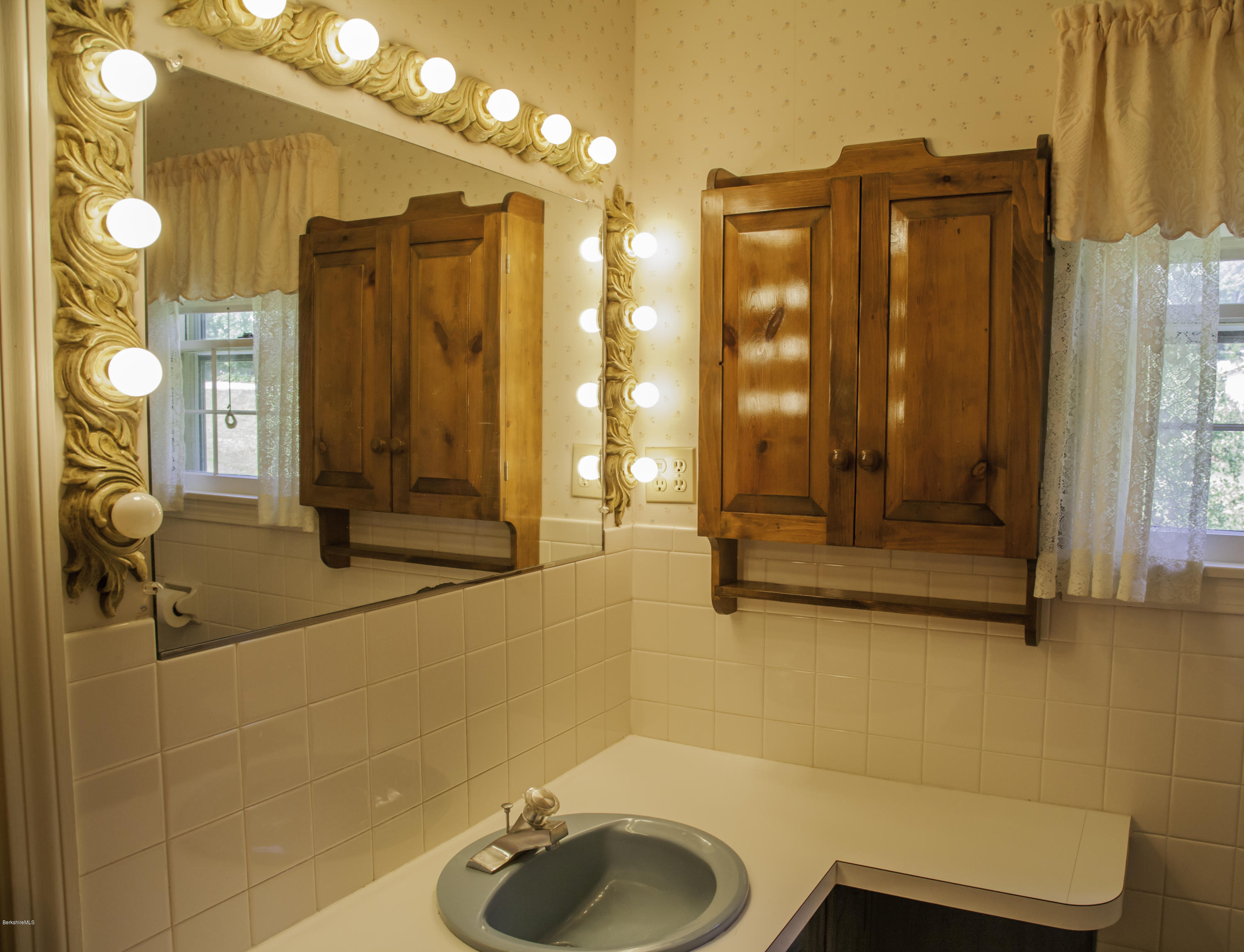 375 Devon Road Lee, MA 01238 - Photo 11 of 23 a bathroom with a sink a toilet and shower