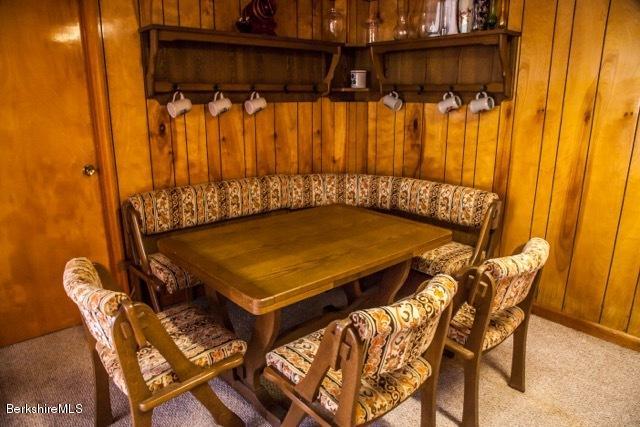 375 Devon Road Lee, MA 01238 - Photo 13 of 23 a view of a balcony with a table and chairs