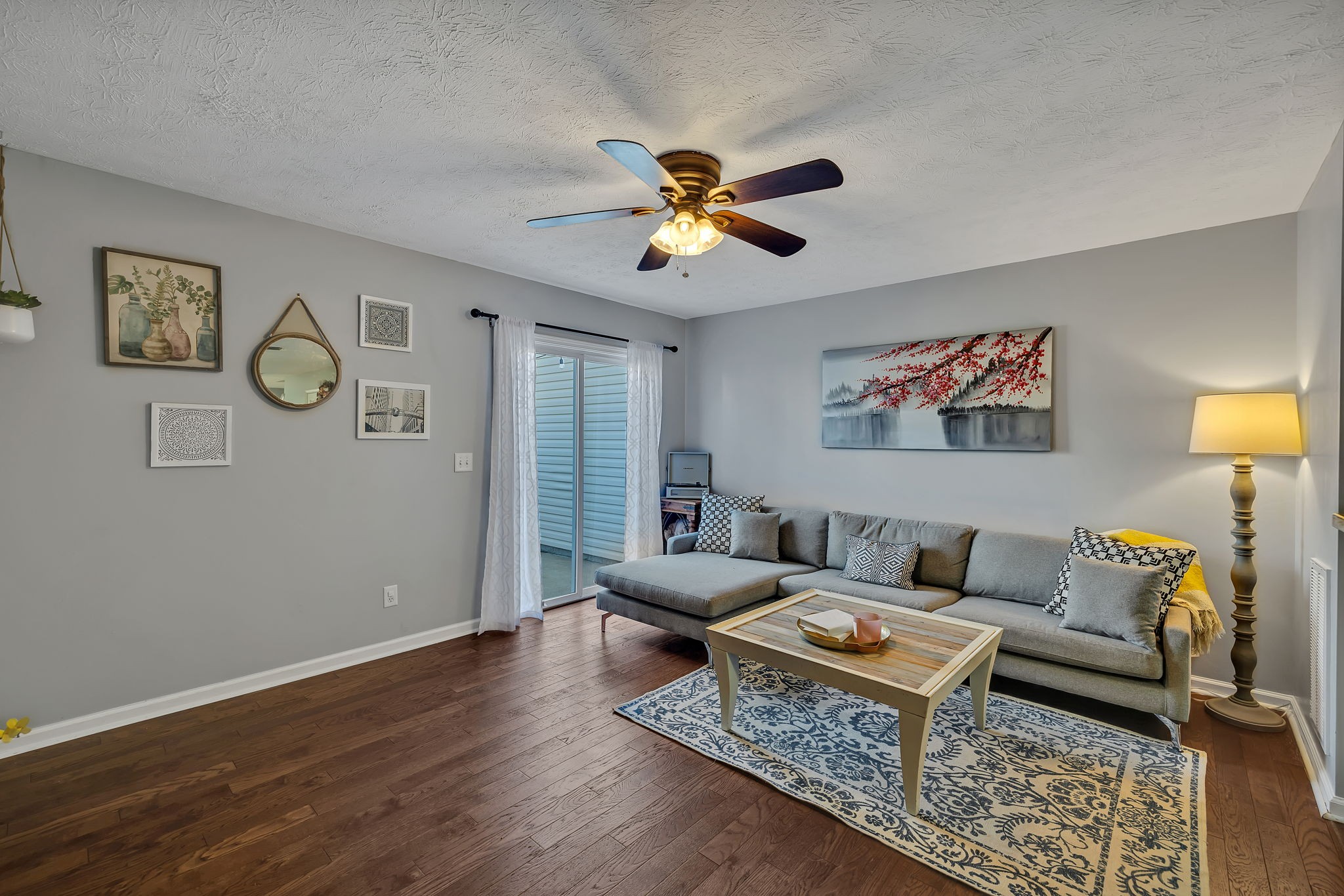 3435 Harpeth Springs Drive Nashville, TN 37221 - Photo 14 of 34 a living room with furniture a rug and a window
