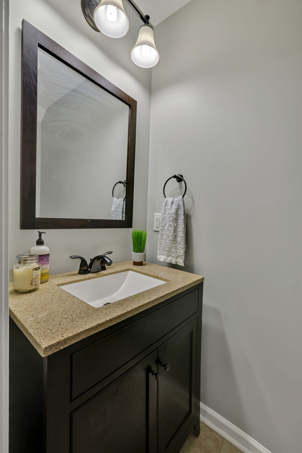 3435 Harpeth Springs Drive Nashville, TN 37221 - Photo 18 of 34 a bathroom with a sink and a mirror