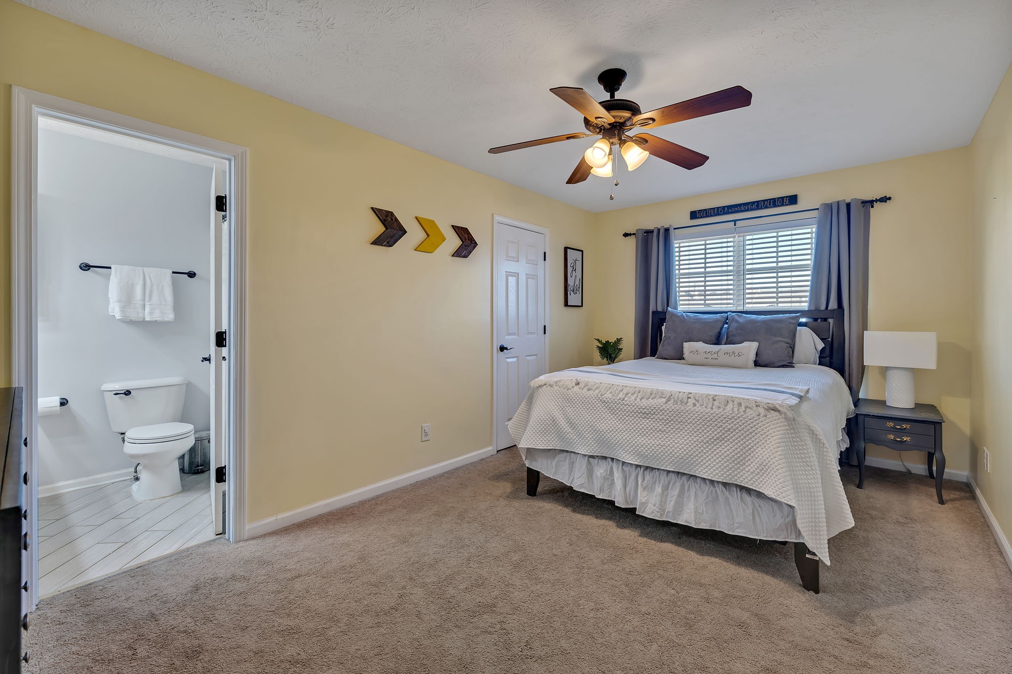 3435 Harpeth Springs Drive Nashville, TN 37221 - Photo 21 of 34 a bedroom with a bed and window