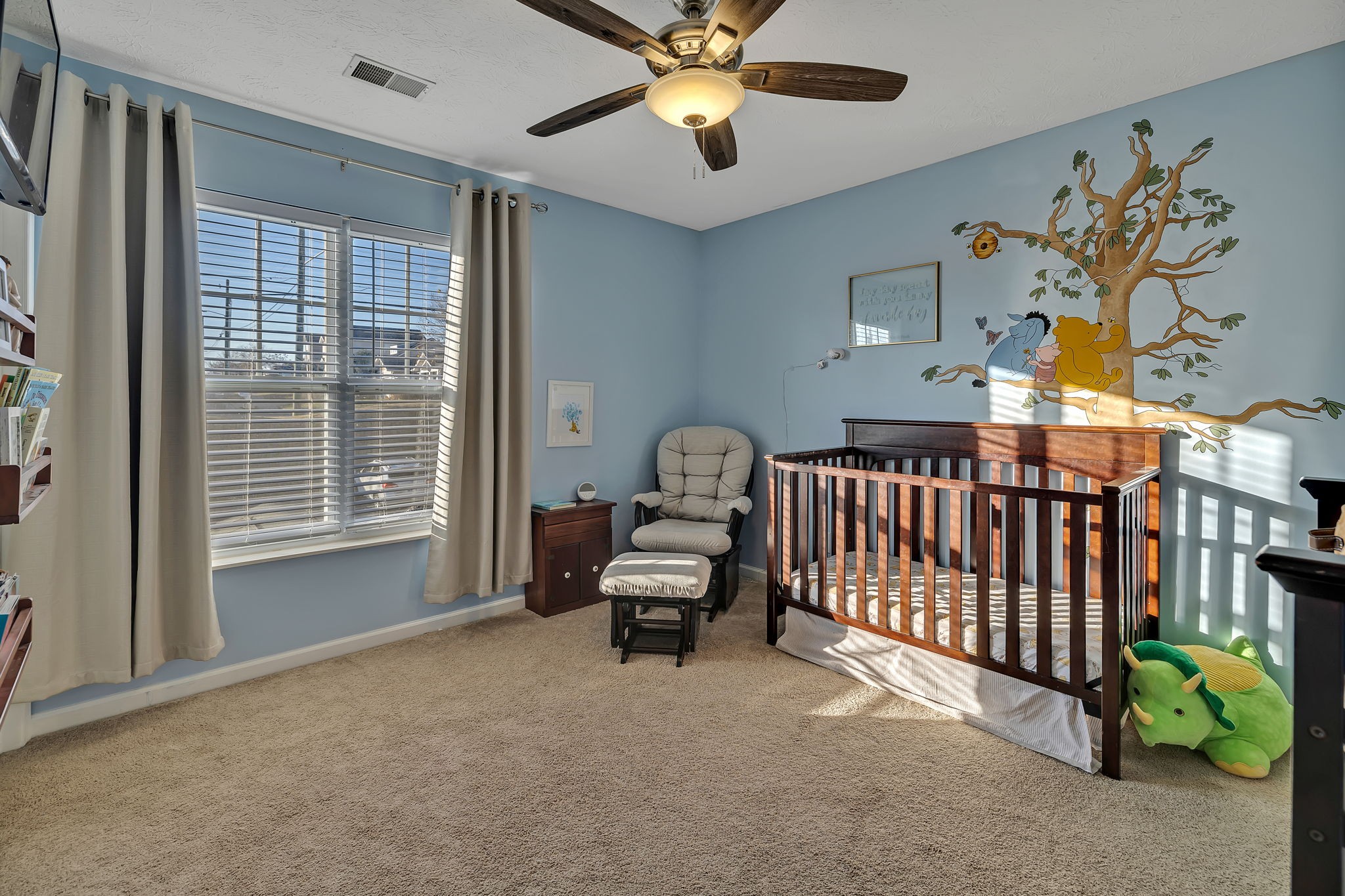 3435 Harpeth Springs Drive Nashville, TN 37221 - Photo 23 of 34 a bedroom with furniture and a window