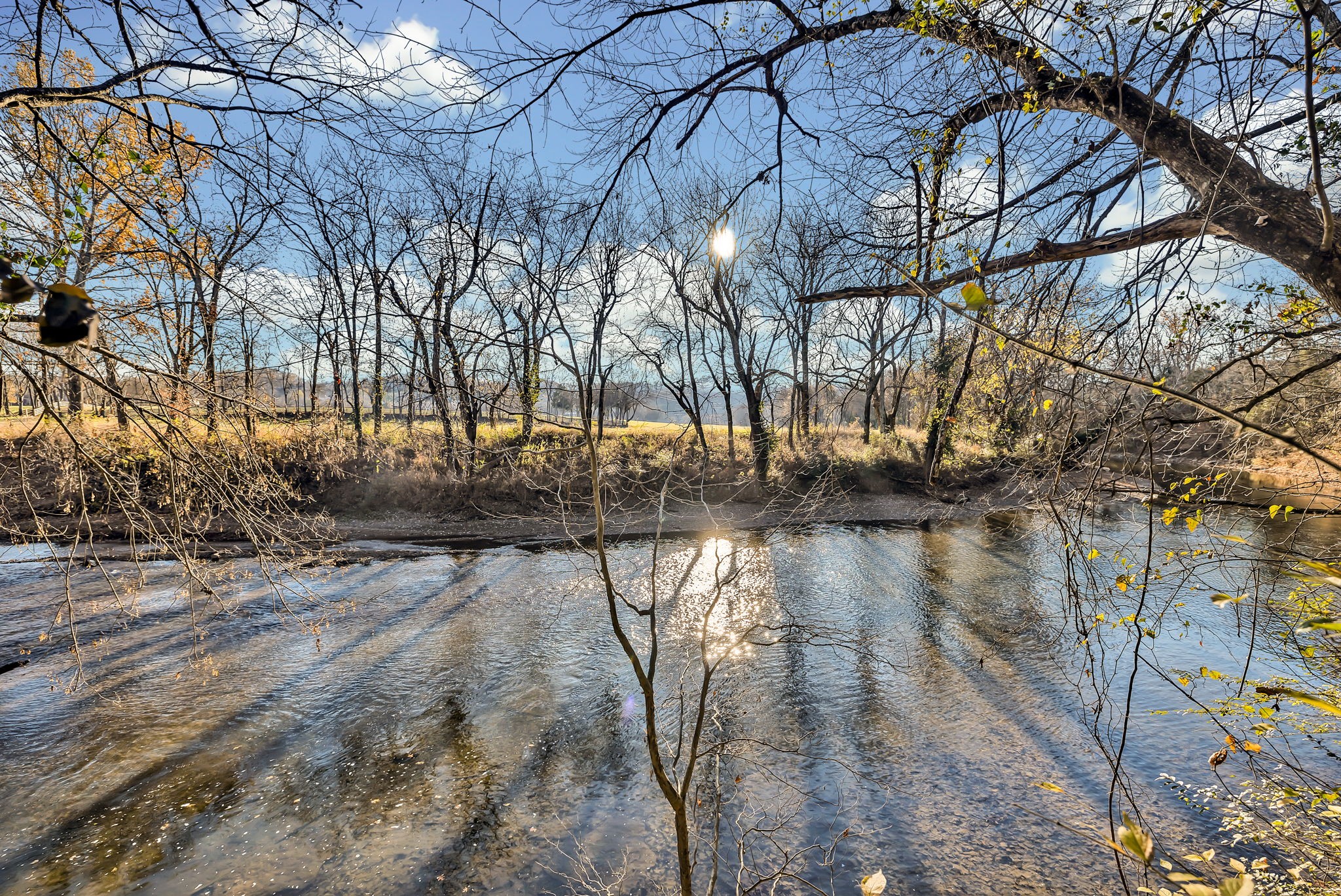 3435 Harpeth Springs Drive Nashville, TN 37221 - Photo 30 of 34 a view of river covered with snow