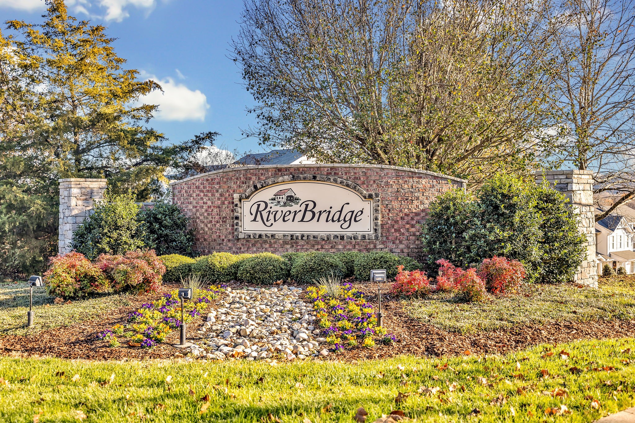 3435 Harpeth Springs Drive Nashville, TN 37221 - Photo 3 of 34 a sign on the side of the road