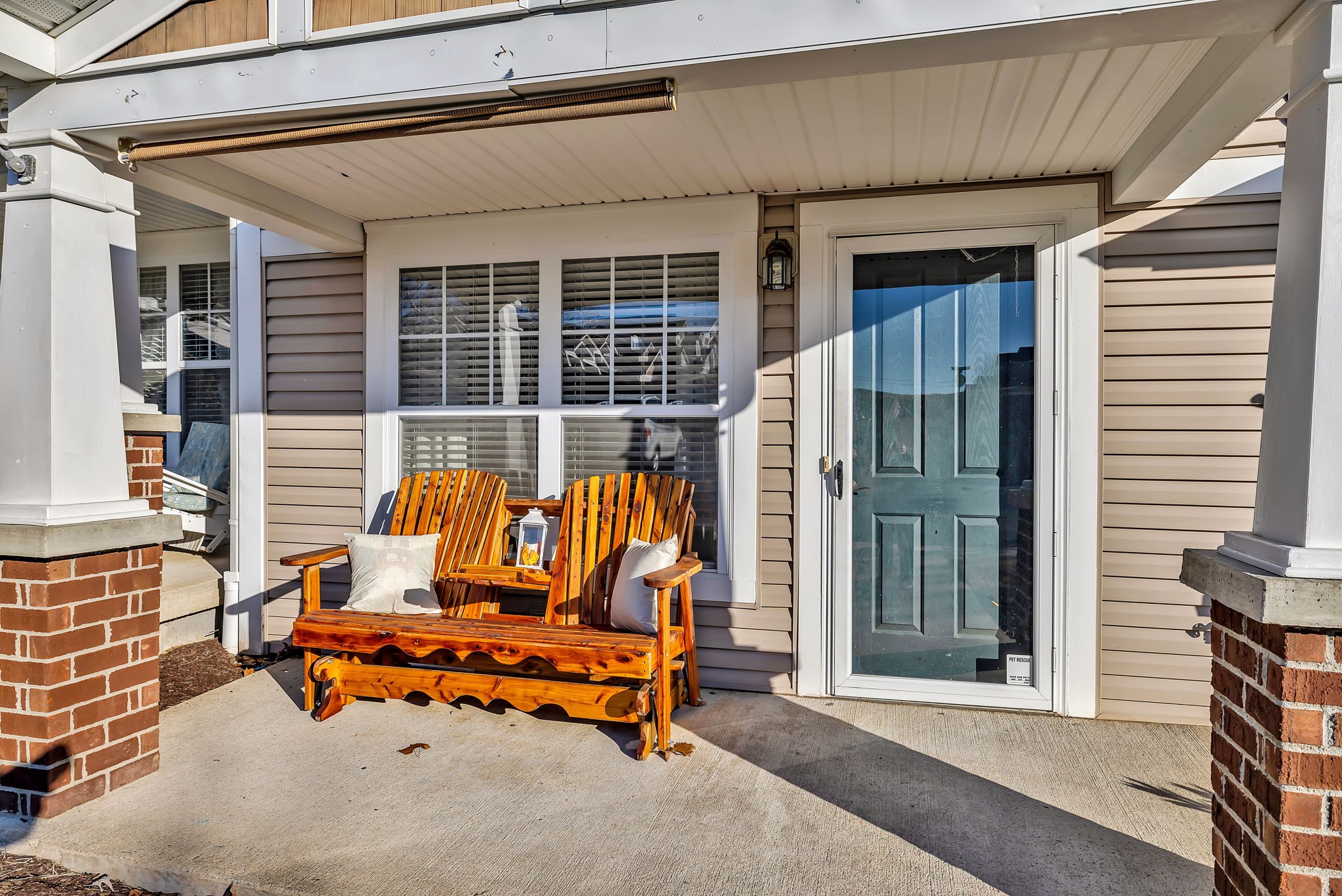 3435 Harpeth Springs Drive Nashville, TN 37221 - Photo 4 of 34 a backyard of a house with barbeque oven table and chairs