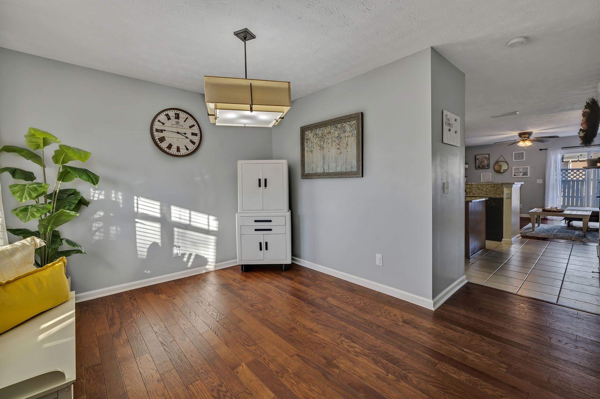 3435 Harpeth Springs Drive Nashville, TN 37221 - Photo 8 of 34 a view of a hallway with wooden floor