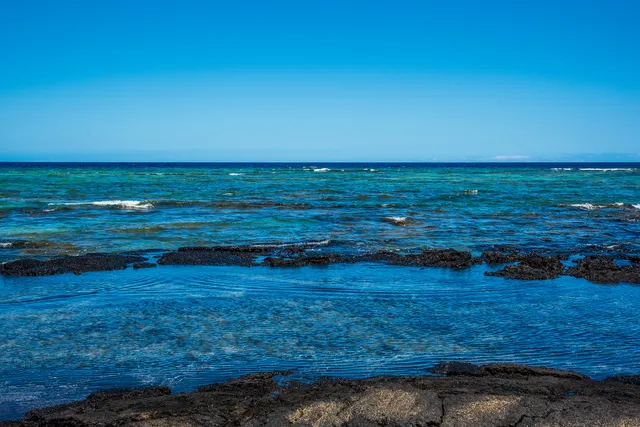 a view of ocean view with beach