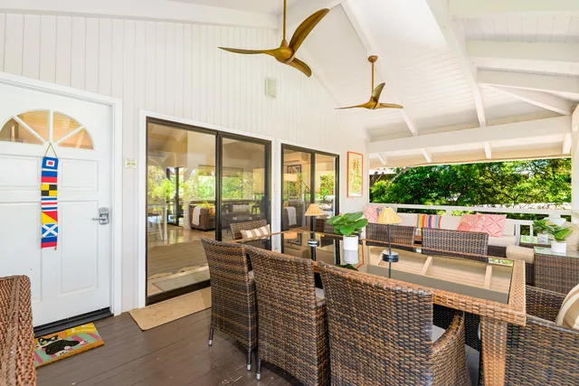 a room with furniture and a window